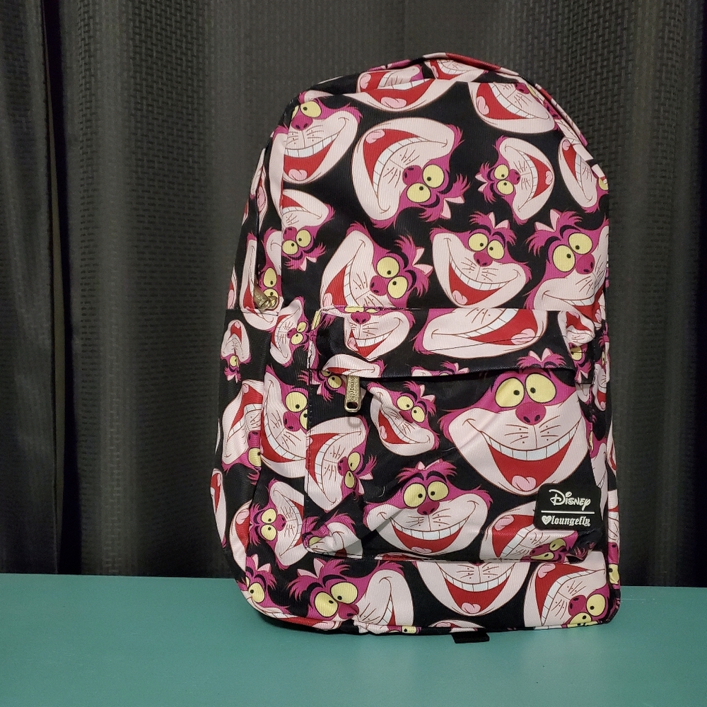 Disney Loungefly Cheshire Cat Backpack